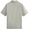 Kith Interlock Graham Polo Haze Men Tops Grey KHM031078-335