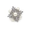 Christie Pearl Brooch Necklace Ms3t201j