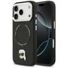 Karl Lagerfeld Karl Pin MagSafe Case for iPhone 17 Pro Black