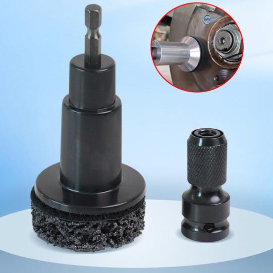 Wheel Hub Resurfacing Kit Precision Rust Removal Tool Hub Cleaner Grinding Tool Automotive Maintenance Kit