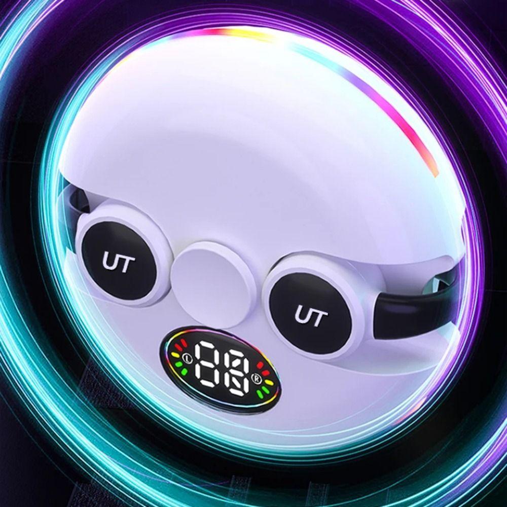 Snug To Ear Wireless Bluetooth Headphones IPX5 Waterproof Sleep Headphones  for Side Sleepers
