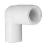 Bilge Pump Drain Connector 360 degrees  Rotatable ABS Drain Hose Fitting for G1100 Bilge Pump White