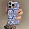 Moroccan Tile For IPhone 17 16 15 14 Plus 13 12 11 Pro Max With Shockproof Protective Phone Cover