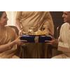 Reines Messing Pooja Thali Set 9 Teile | 20,32 cm