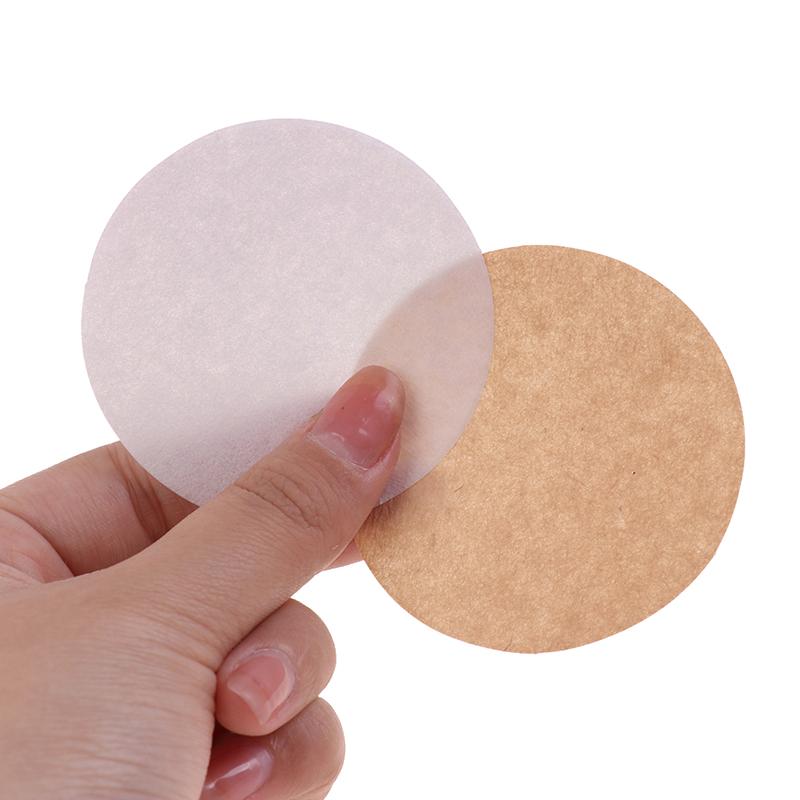 100Pcs Moka Coffee Filter Paper 56Mm 60Mm 68Mm For Espresso Coffee Maker
