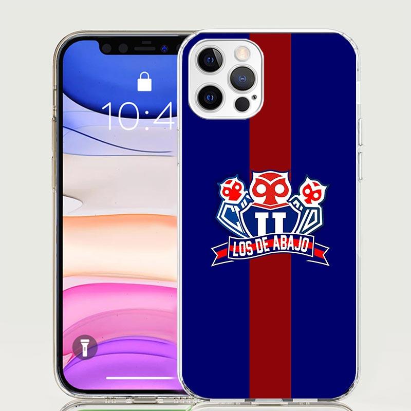 De Chile U-University Logo Phone Case For iPhone 17 Air 16 15 Plus 11 14 Pro Max 13 Mini 12 7 8 + SE Pattern Art Customized Cove