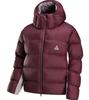 Nike ACG PrimaLoft Color-Block Hooded Zipper Warm Puffer Jacket Unisex Red