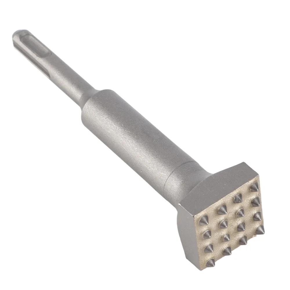 

6 Inch x 1 1/4 Inch SDS Plus Bushing Tool 16 Tips / 16 Pins For Rotary Hammer Concrete Coating Remove Tool SDS Plus Shank