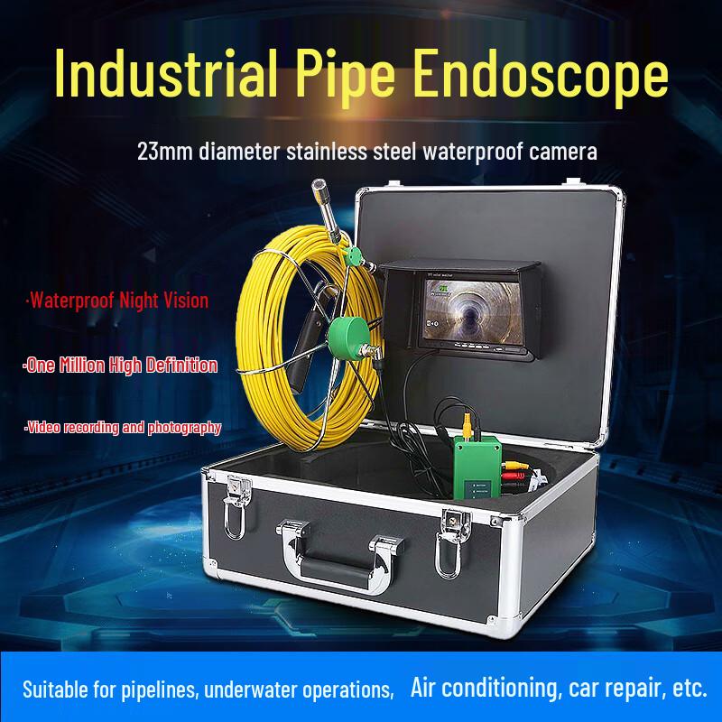 Industrial Pipeline Inspection Camera
