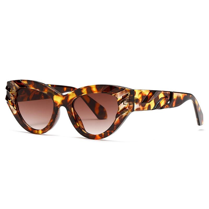 

Модные большие поляризованные солнцезащитные очки для близорукости «кошачий глаз» с защитой от ультрафиолета, классические винтажные солнцезащитные очки для близорукости -1,0 ~ -6,0 0