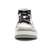 New LiNing Tianji HI Slip Resistant Abrasion Resistant Mid top Skateboard Shoes Men's Light Gray AGCV339-2