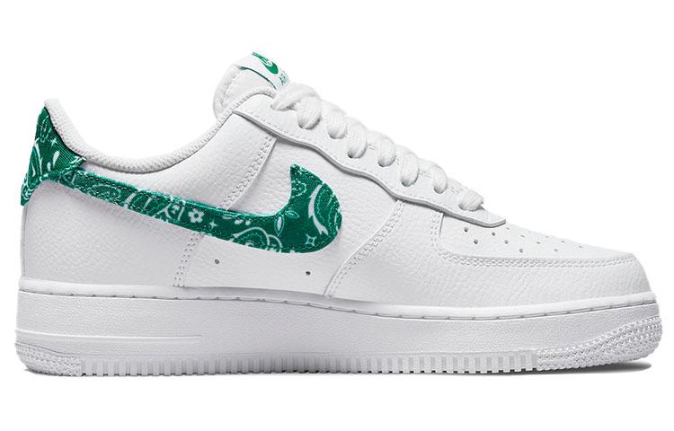 Nike Air Force 1 Low '07 Essential White Green Paisley Women's DH4406-102
