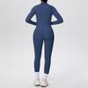 Women's Quick-Dry High-Waisted Sportswear 3-Piece Set: Breathable Yoga, Pilates, Running Fitness Outfit