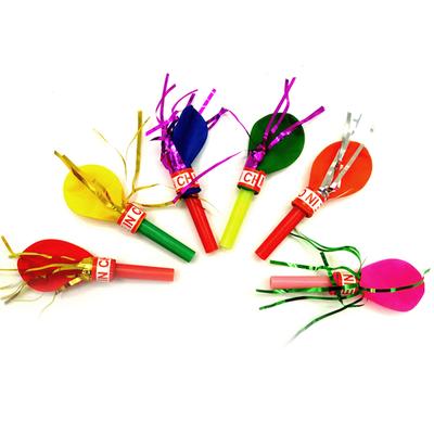 50 bucăți colorate explozii fluieră dragon cu balon pentru ziua de naștere a copiilor