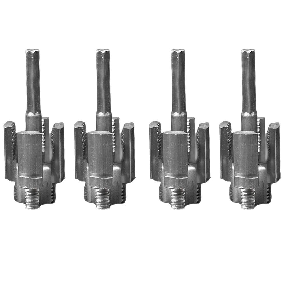 

1-4PC Pipe Thread Cutting Tool Integrated Internal External Pipe Threading Tool Electric Drill Compatible PVC Pipe Threader Kit