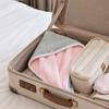 Hair Drying Towels with Button, Super Absorbent Double-Layer Coral Fleece Hair Towel, Quick Drying Travel Bathing Hair Wrap