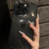 Transparent Glitter Case for iPhone 17 Air 16 15 14 13 12 Pro Max 11 17Pro Luxury Starry Sky Reflective Shiny Bumper Back Cover