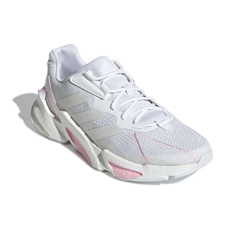 Adidas X9000L4 Comfortable Fashionable Fabric Slip-Resistant Durable Low-Top Casual Running Shoes Women sneaker White GX3487
