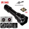 T20 850/940NM Infrared Torch | Retractable Zoom Aluminium Alloy Adventure Search Light