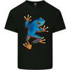 A Cool Frog Climbing Up Unisexs Light Cotton Tshirt
