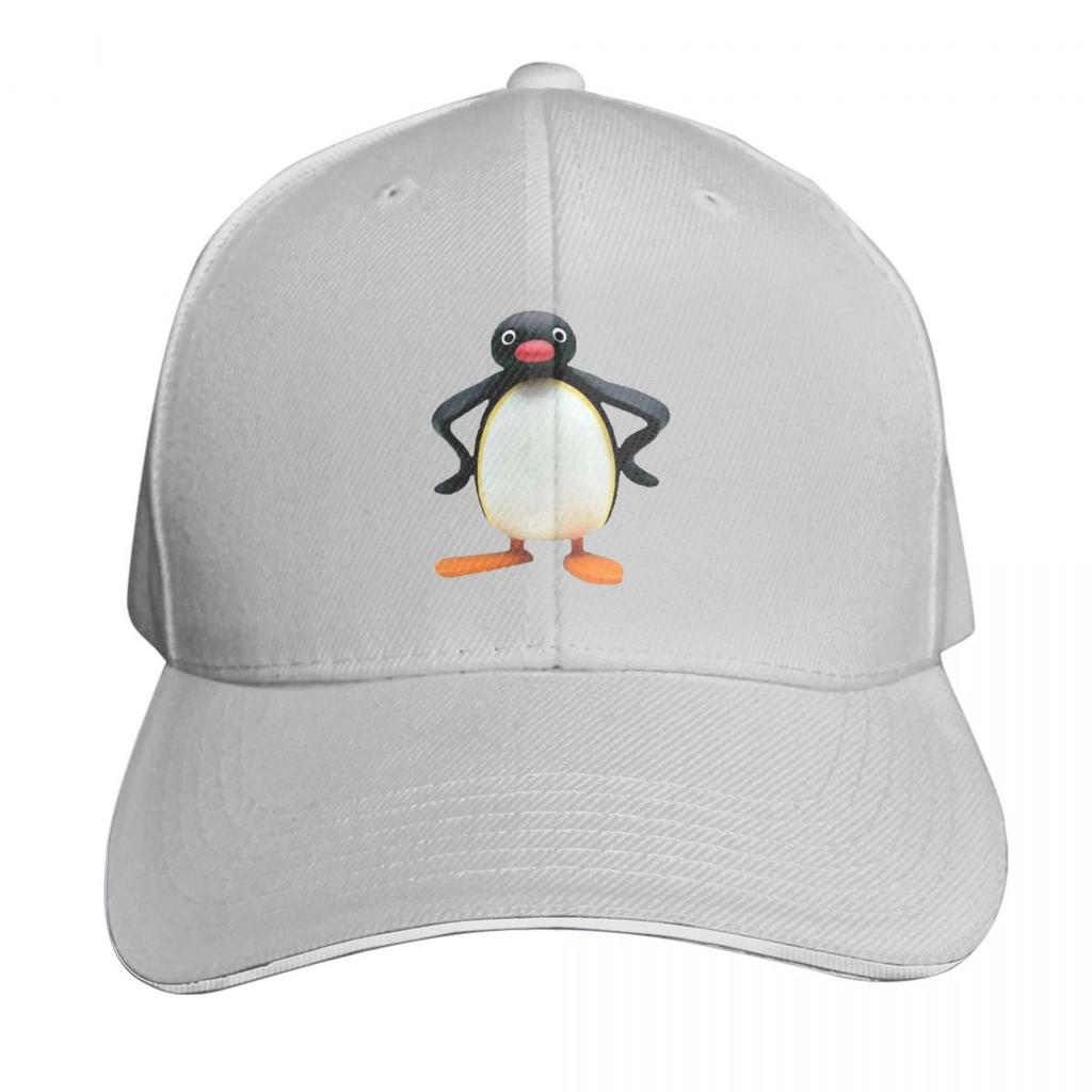 Pingu Noot Noot Logo Angery Pingu Cap Fashion Casual Baseball Caps Adjustable Hat Hip Hop Summer Unisex Baseball Hats