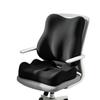 Ergonomic Memory Foam Lumbar Support Seat Cushion for Office Chair