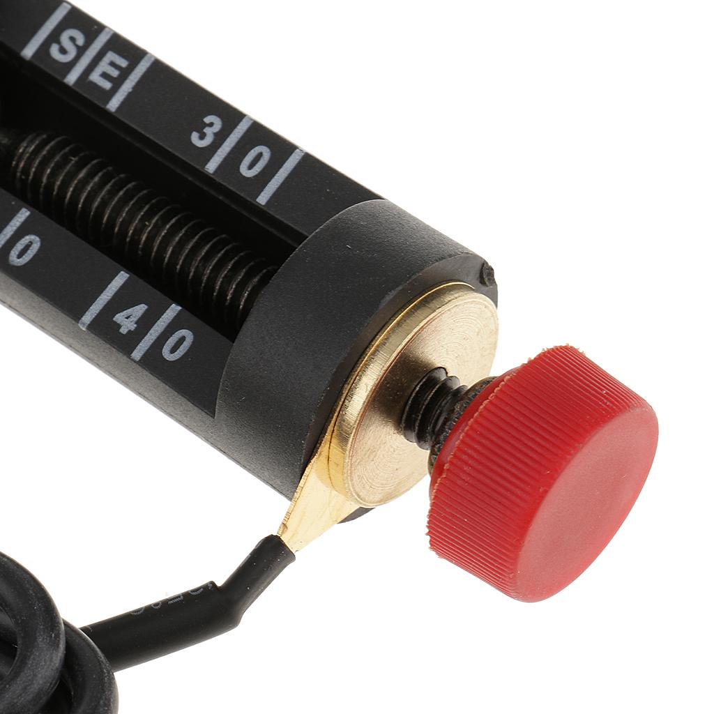 Ignition Coil Tester Adjustable Spark Plug Analyzer Auto Circuit Detector for Vehicle Engine Diagnosis