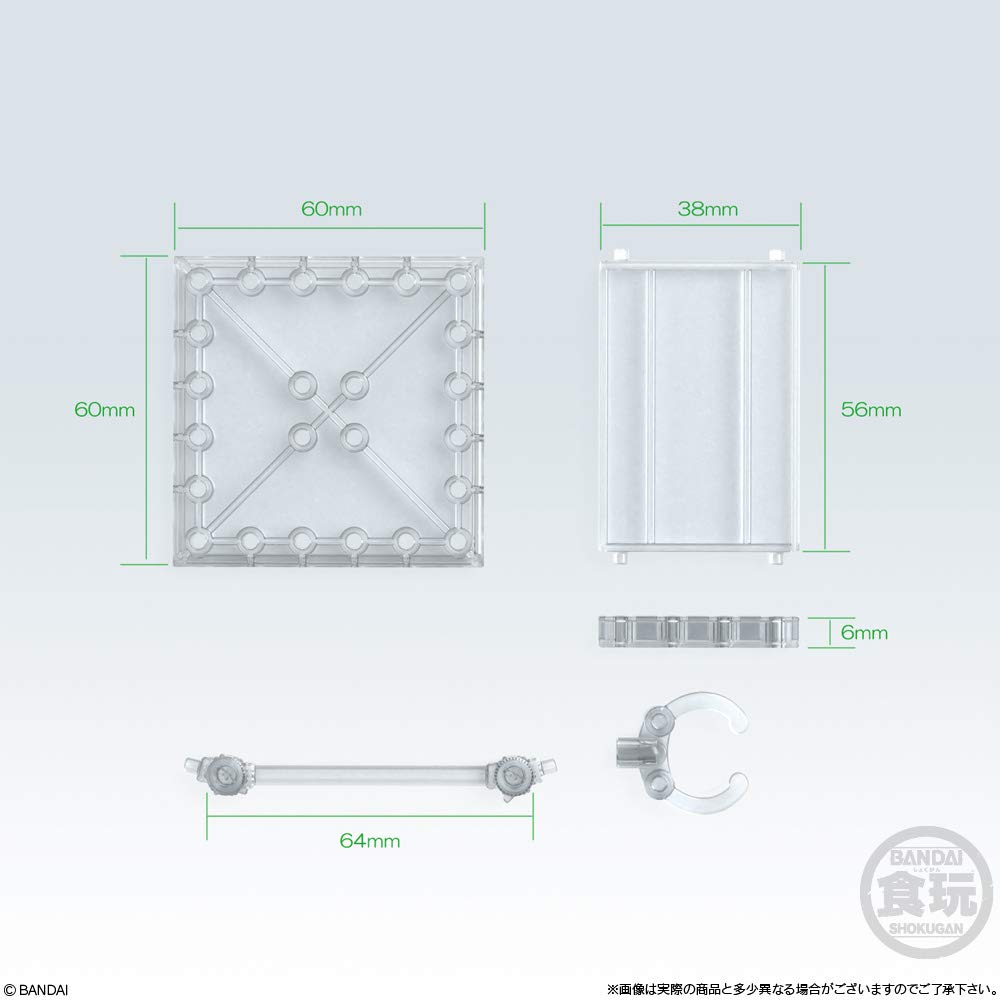 Candy Toy Base (18 Pieces) Candy Toys & Gum