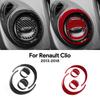 Modificato in Fibra di Carbonio Per Renault Clio 4 2013-2018 Copertura Decorativa Adesiva per Uscita Aria Condizionata Auto Accessori Interni Auto