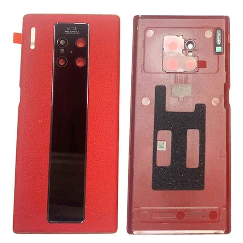Battery Cover Back Rear Door Housing For Huawei Mate 30 RS Back Cover with Camera Lens Logo Repair Parts