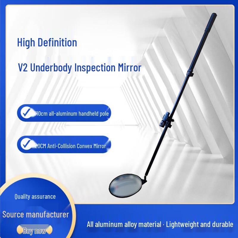 

Retractable Handheld Vehicle Inspection Mirror