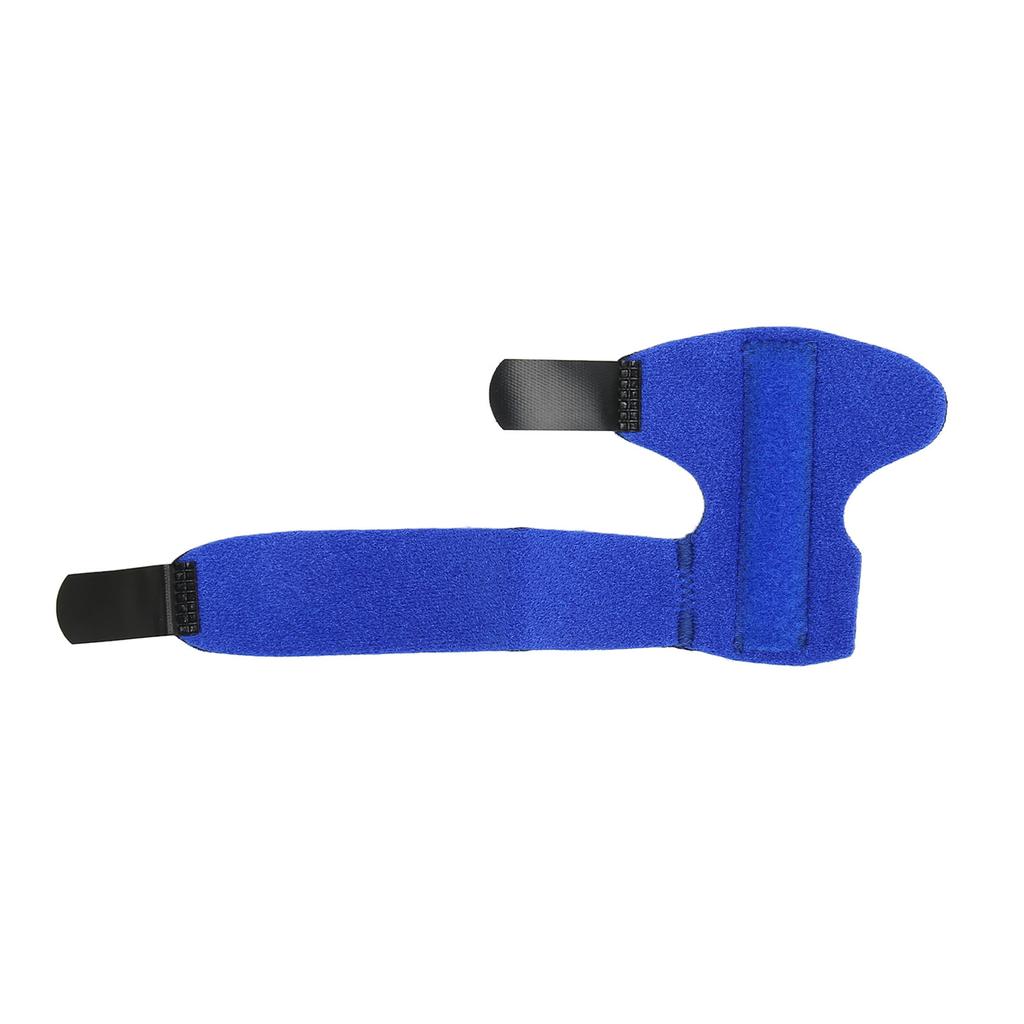 Thumb Finger Brace Breathable Thumb Wrist Stabilizer Compression Splint for Arthritis Pain Blue