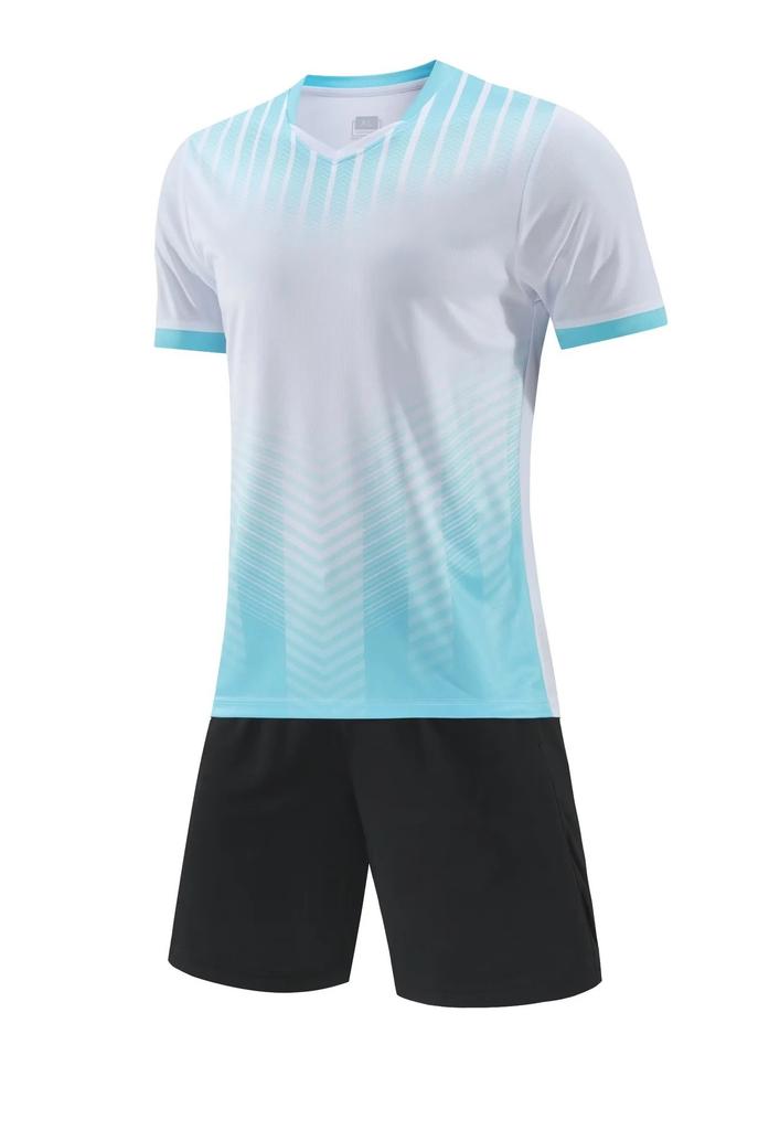 Soccer Uniform Sports Suit Quick-Drying Breathable Kids Varsity Training Camp Uniform Camouflage Soccer Jersey