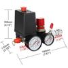 Air Compressor Pressure Switches Valves Control Manifolds Regulator 90-120PSI