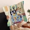 Süß-B-B-Blueys-S Cartoon Kissen Kissenbezug Kissenhülle Wohnzimmer Sofa Heimdekoration Personalisiert