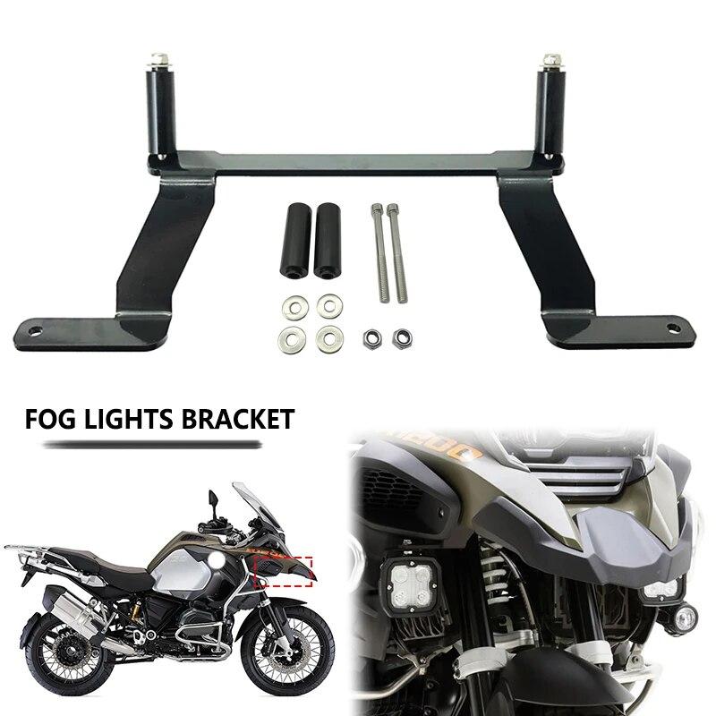 

Підтримка тримача допоміжних вогнів для мотоциклів протитуманних фар для BMW R1200GS R1200 GS R 1200 GS LC ADV 2014- 2017 2018 чорний