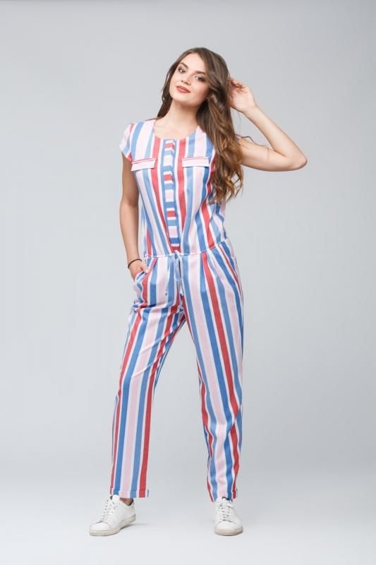 

Легкий бавовняний комбінезон 40 свіже повітря кольору/колір лаванди червоніти