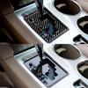 Carbon Fiber Interior Gear Shift Cover Trim For Toyota Highlander 2008-2013