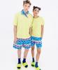 [Sunday Lounge] Men's Beach Walk T-shirt Pants Set SMKFA406 [Shipped from Korea] 100% Authentic