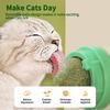 3-30pcs Cat Catnip Toys Cat Rotatable Licking Catnip Wall Ball 3 Flavors Freshen Breath Remove Hair Balls Snacks Pet Supplies