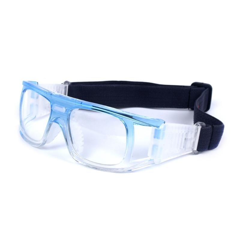 Sportbrille Brille für Männer Frauen Racquetball Basketball Fußball Brillen Schutzbrille Stoß Kollision Linse