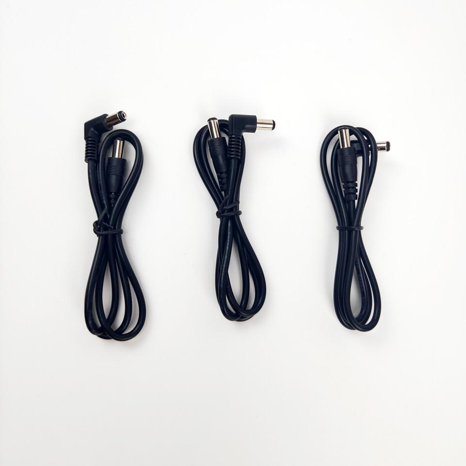 Power Cord DC 5.5 X 2.1mm Guitar Pedal Cables Electric Guitars Accessories