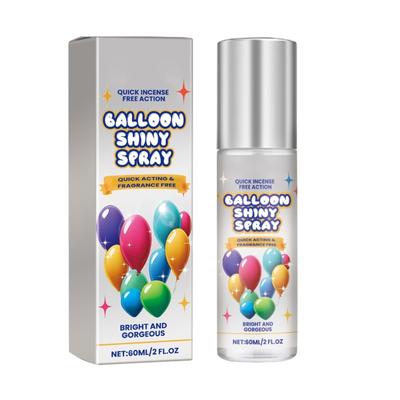 Shimmering Night Effect Balloon Spray Nighttime Balloon Spray 60ml Brightener Spray for Memorable Celebration