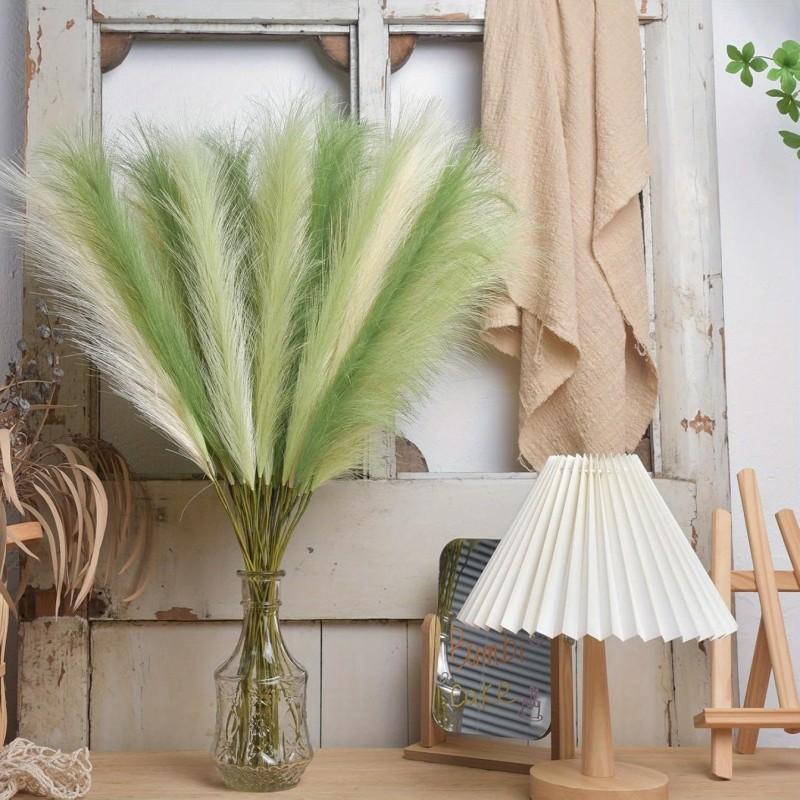 Fluffy Pampas Grass Boho Decor Flower Fake Plant Reed Simulated Wedding Party Home Decoration Artificial Flowers