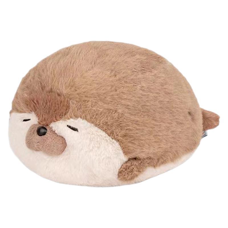 

Плюшевая игрушка Тюлень Милая спящая кукла морской выдры, держащая Супермягкую куклу, Подарок на день рождения 40cm