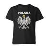 Polska Sportswear Unisex T Shirt Poland Football Eagle Polish Fans Kids Gift Tee