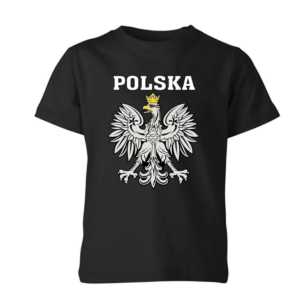 Polska Sportswear Unisex T Shirt Poland Football Eagle Polish Fans Kids Gift Tee