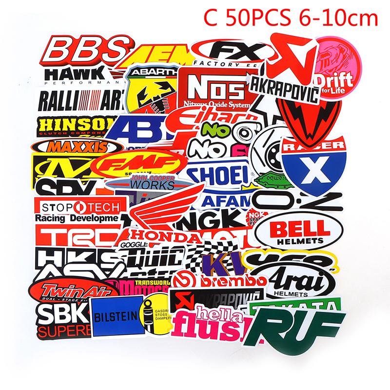 Adesivo Per Paraurti Auto Da Corsa Giapponese Divertente Con - Foto 5