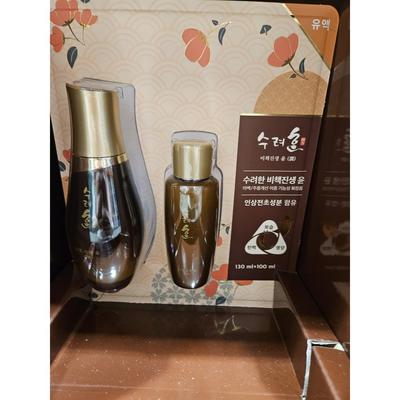 Bichaek Ginseng Yoon Emulze 130ml+100ml Costco jemný produkt s dobrou vůní