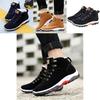 Premium Artificial Suede Men's Boots For Fall And Winter Warmth And Comfort